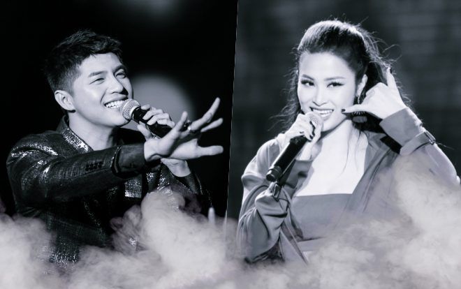 Clip khoảnh khắc fan chờ mãi: Noo Phước Thịnh - Đông Nhi tái ngộ, ôm chặt thắm thiết hậu trường đêm nhạc