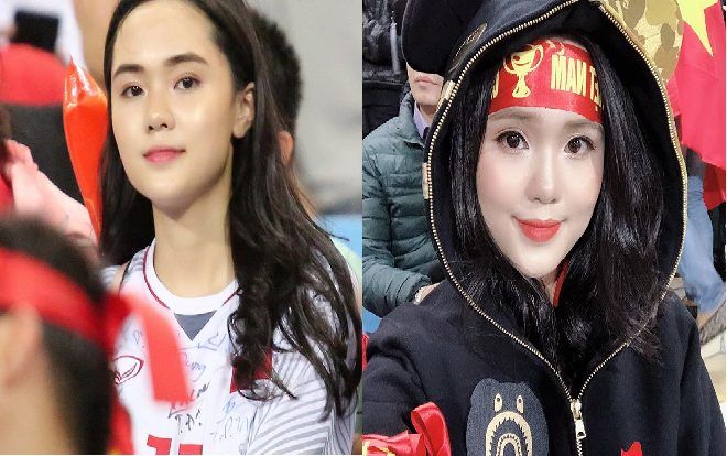 Bạn gái Duy Mạnh: Từ 'gái ngoan' bất ngờ trở thành 'mỹ nữ kiêu sa'