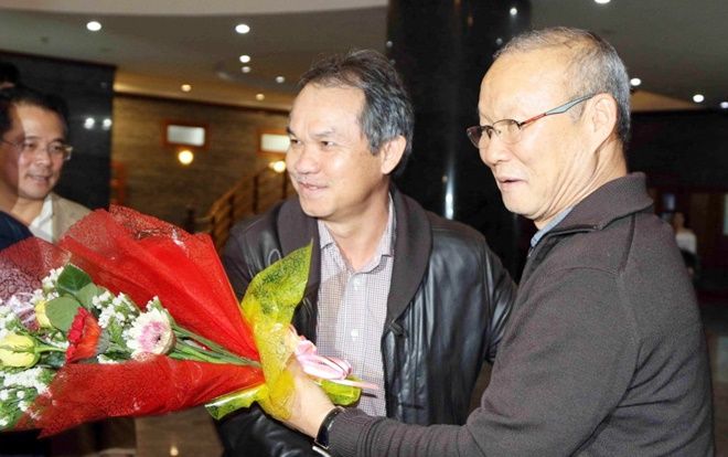 Bầu Đức, HLV Park và chuyện 'đầu tư' cho ĐTQG