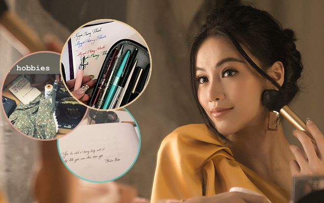 Khoe rổ bút và kim chỉ, Phương Khánh bất ngờ tiết lộ 'sở thích lạ' khi rảnh rỗi: Thục nữ chính tông là đây!