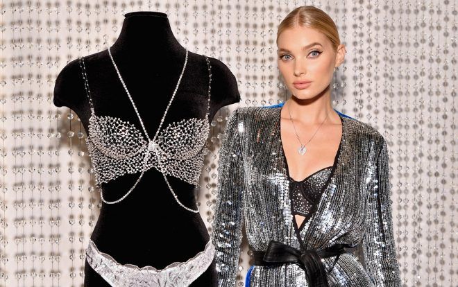 Thiên thần Elsa Hosk tiết lộ bí quyết trang điểm lộng lẫy khi mặc chiếc Fantasy Bra triệu đô
