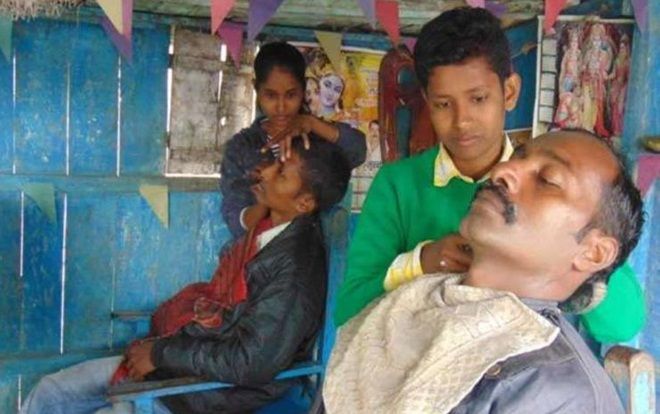 Hai bé gái cải trang thành nam giới suốt 4 năm vì lý do tuyệt vời này