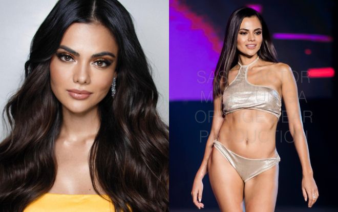 Nhan sắc nóng bỏng của người đẹp 'nấm lùn' vừa đăng quang Hoa hậu Liên lục địa 2018