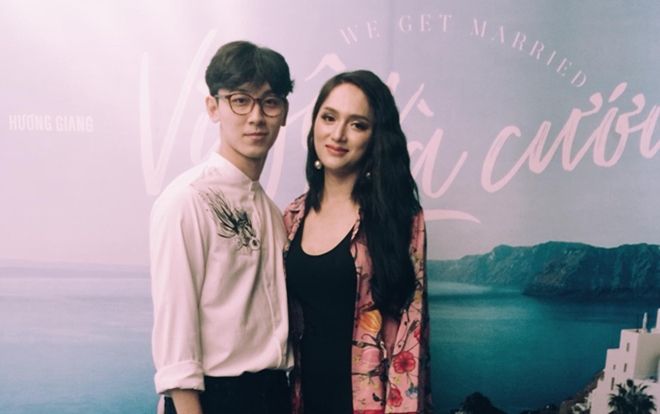 Bức ảnh chứng minh Khánh Ngô đã yêu thầm HH Hương Giang từ cách đây 2 năm