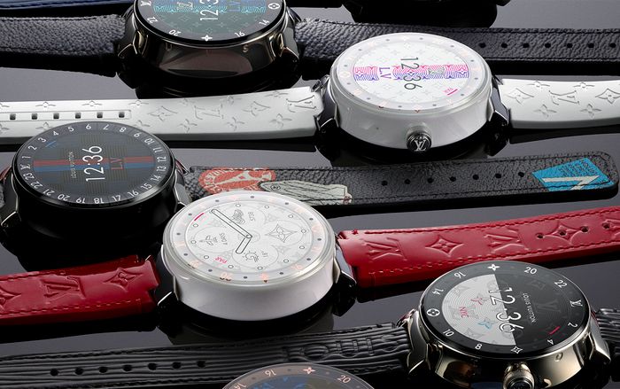 Ngẩn người với smartwatch siêu sang chảnh của Louis Vuitton mà tín đồ thời trang không thể bỏ qua
