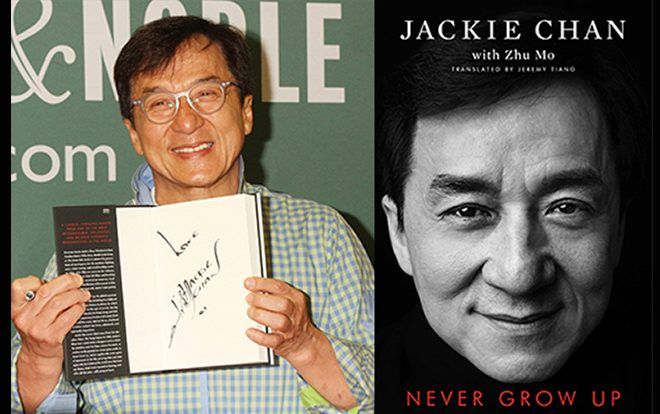 Tự truyện phiên bản tiếng Anh của siêu sao võ thuật Thành Long bán chạy như tôm tươi và gây tranh cãi