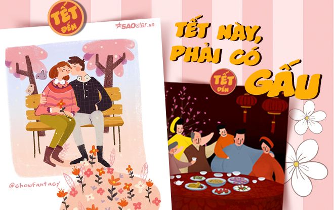 Từ bao giờ Tết trở thành ngày hội than thở 'Ế' và những cuộc đua tuyển người yêu?