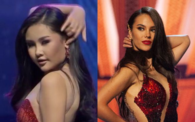 Lê Âu Ngân Anh tạo cơn 'đại dư chấn' với loạt scandal: mua giải, lộ hàng, mặc váy nhái