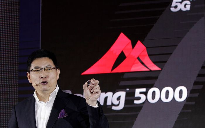 Huawei giới thiệu chip 5G có tốc độ kết nối nhanh nhất thế giới