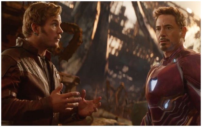 Thuyết mới kỳ dị: Sai lầm của Star-Lord trong 'Avengers Infinity War' đã cứu Iron Man và Spider-Man?