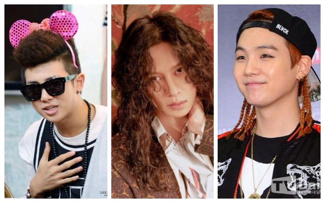Những kiểu tóc 'kì quặc' mà các Idol Kpop có lẽ sẽ ngại ngùng khi nhớ lại
