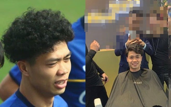 Tạm biệt tóc bà thím, Công Phượng lại 'biến hình' thành hotboy Hàn Quốc