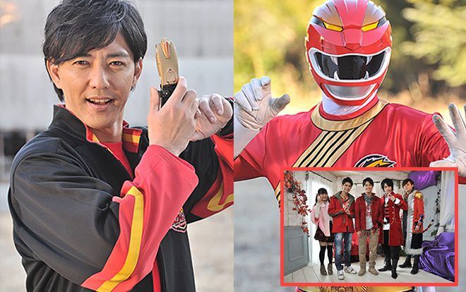 Gao Red sẽ trở lại trong… chiến trường PUBG của 'Super Sentai'?