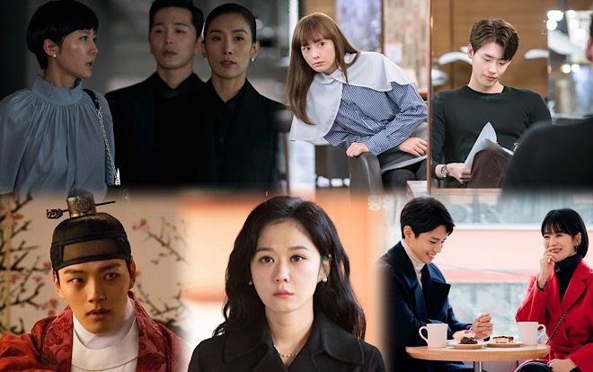 BXH diễn viên - phim Hàn cuối tháng 1: SKY Castle và Park Bo Gum đứng nhất, sức mạnh của Lee Jong Suk - Lee Na Young