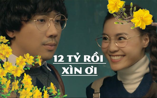 Chưa chiếu Tết, doanh thu 'Cua lại vợ bầu' của Trấn Thành - Lan Ngọc nở rộ như mai vàng: 12 tỷ đồng sau 3 ngày