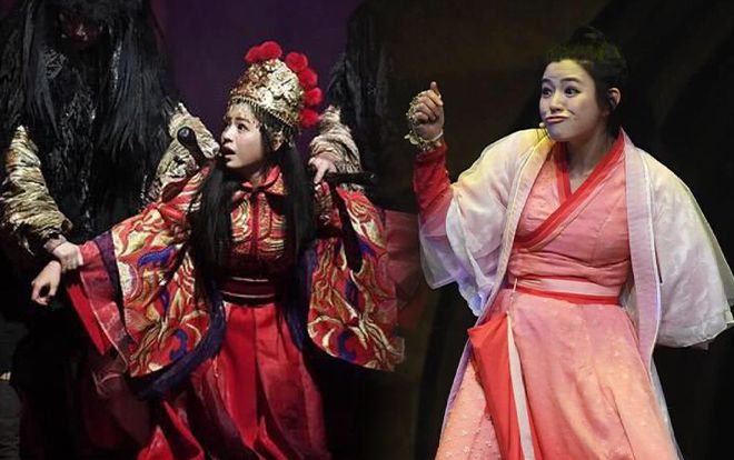 Sau khi phá hình tượng Tiểu Long Nữ, Trần Nghiên Hy biến Tử Hà Tiên Tử thành một 'bà cô béo ú'