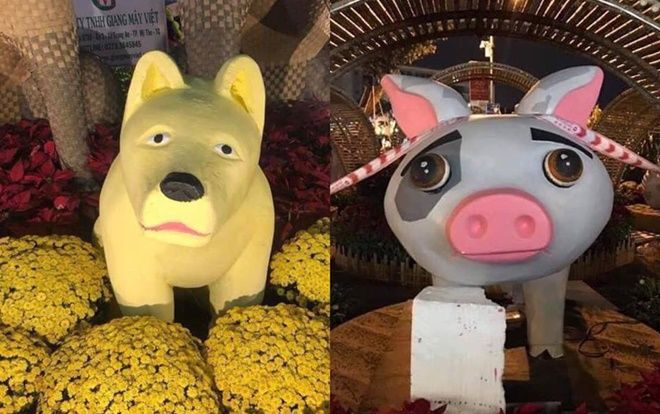 Qua rồi thời Pikalong,Tết năm nay chúng ta đã có 'Pikaheo' lông mày đậm và mắt u sầu