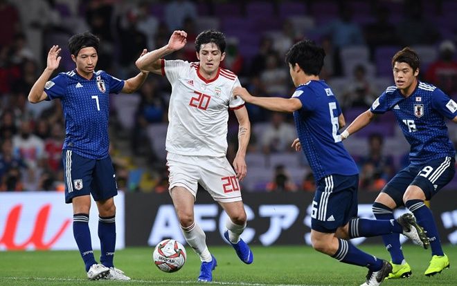 Thua thảm Nhật Bản hơn cả Việt Nam, Iran chia tay ASIAN Cup 2019