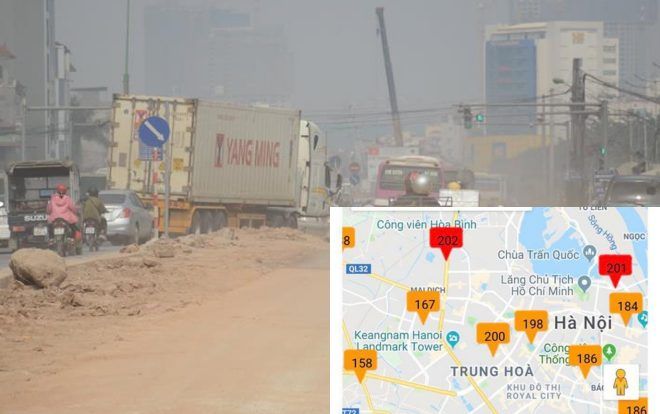 Không khí Hà Nội những ngày cận Tết chạm ngưỡng nguy hại, chuyên gia lên tiếng cảnh báo