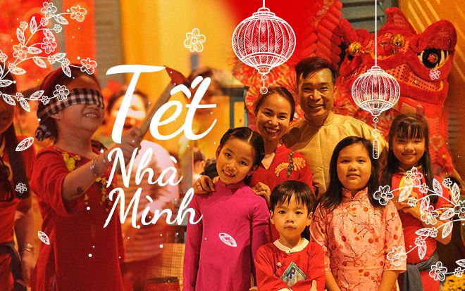 Vui như Tết nhà mình: Nơi tụi con nít Sài Gòn tập làm mứt, nặn tò he và quậy tưng bừng trước khoảng sân nhỏ xíu