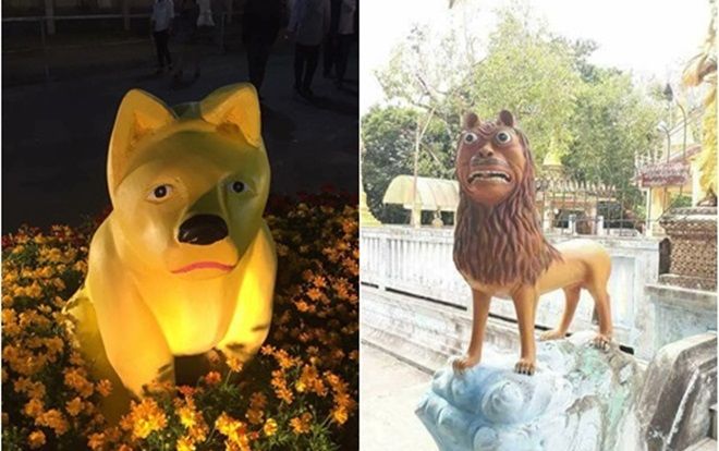 1001 kiểu tạo hình linh vật đón năm mới hài hước mà ai nhìn cũng phải phụt cười