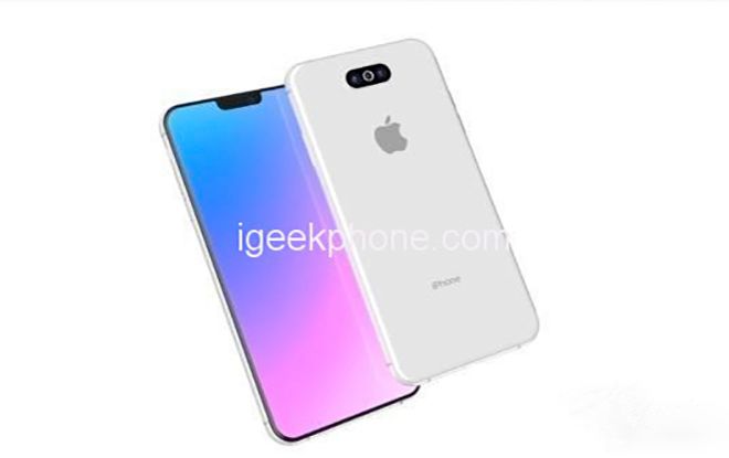 iPhone Xr 2 rò rỉ với thiết kế 'tai thỏ' nhỏ gọn, camera kép đặt ngang