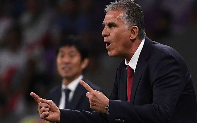 Thua bẽ mặt Nhật Bản, HLV Carlos Queiroz chia tay Iran