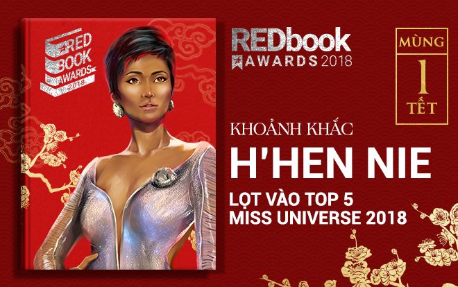 REDbook Tết Kỷ Hợi - Ngôi sao mùng 1 Tết:  Hoa hậu H'Hen Niê