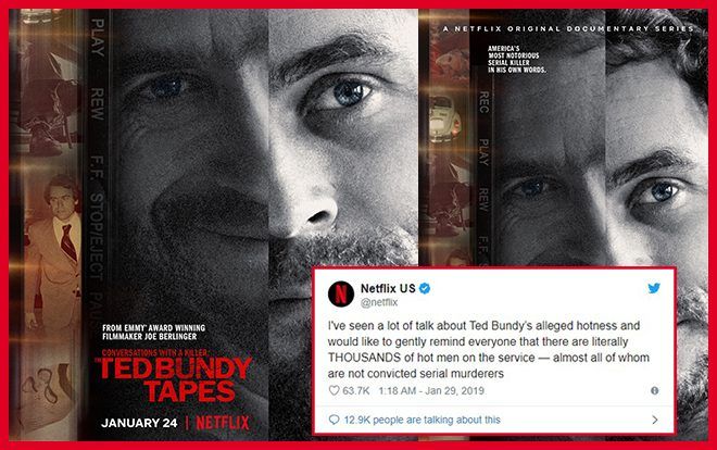 Tung phim tài liệu về sát nhân hàng loạt, Netflix khốn khổ cầu xin khán giả đừng 'cảm nắng' kẻ giết người