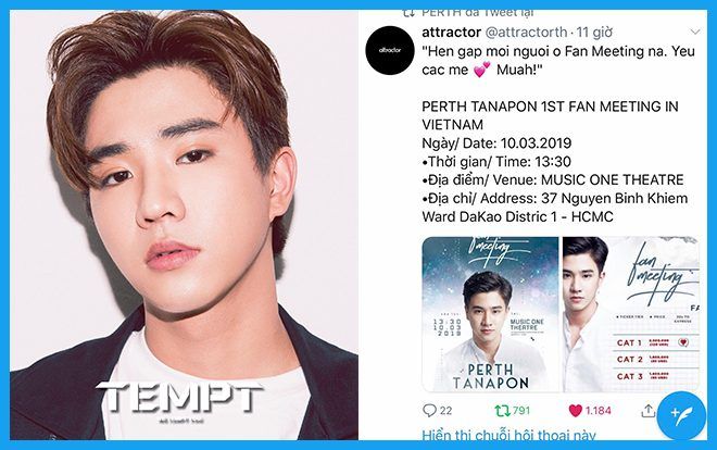 Mỹ nam 'Love By Chance' chuẩn bị tổ chức fanmeeting ở Việt Nam