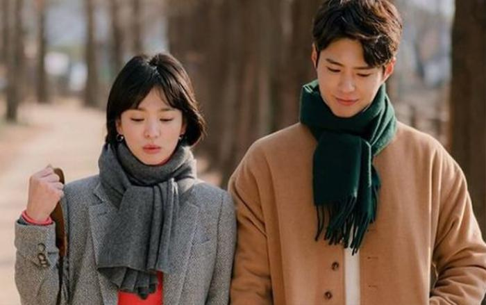 Park Bo Gum tiết lộ phản ứng của Song Joong Ki khi mình đóng chung với Song Hye Kyo