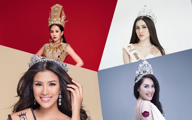 Loạt người đẹp 'có thù' với vương miện hoa hậu, đội lên rồi mà chẳng chịu 'nằm yên'