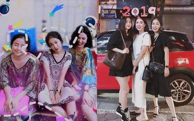 3 hot mom là mẹ của Đậu, Cam, Xoài gây sốt khi tung ảnh sự khác biệt giữa ở nhà và đi chơi