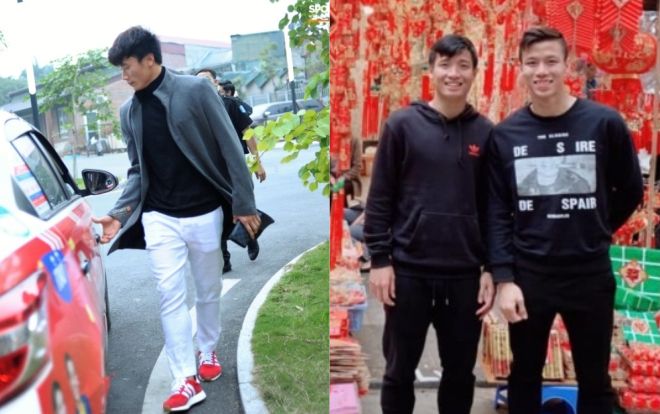 Tuyển U23 du xuân: Bùi Tiến Dũng cầm ví 17 triệu, Quế Ngọc Hải đi giày 18 triệu