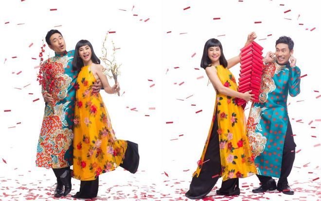 Cát Phượng và Kiều Minh Tuấn tung ảnh tình cảm, An Nguy nói gì?