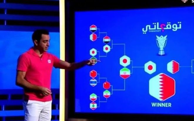 Xavi gây sốt vì dự đoán trúng đến kinh ngạc ở ASIAN Cup 2019