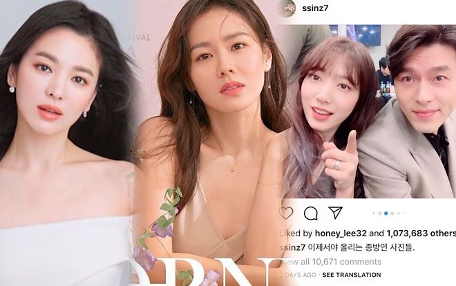 Son Ye Jin - Song Hye Kyo 'kẻ tám lạng người nửa cân', Park Shin Hye chỉ dám đăng ảnh Hyun Bin khi tin hẹn hò lắng xuống