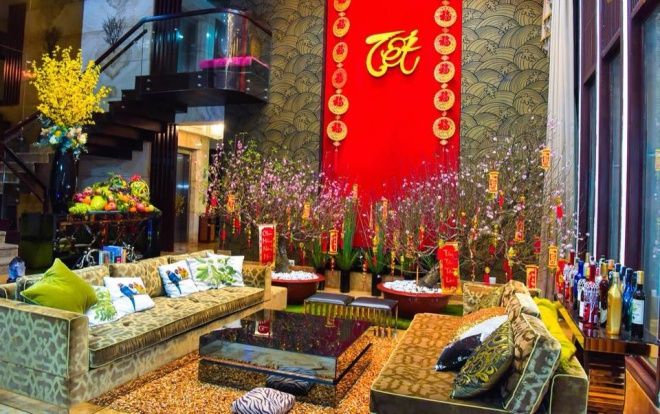 Đàm Vĩnh Hưng ‘khoe’ căn biệt thự hạng sang được trang trí ngập tràn cảnh sắc Tết