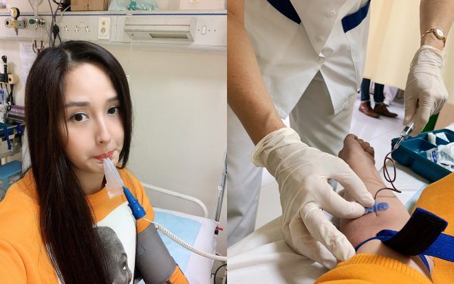 Mai Phương Thuý nhập viện vì kiệt sức