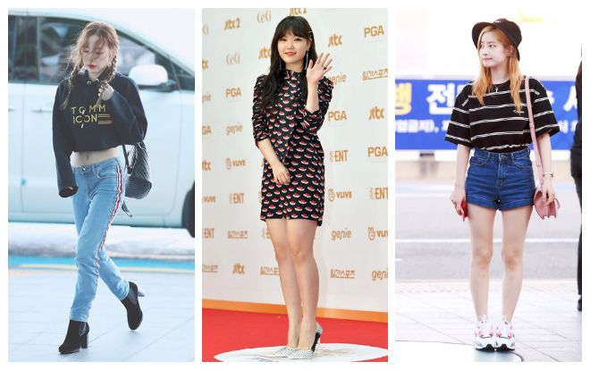 1m55 muốn cao như 1m65 học ngay cách mix đồ của sao Hàn