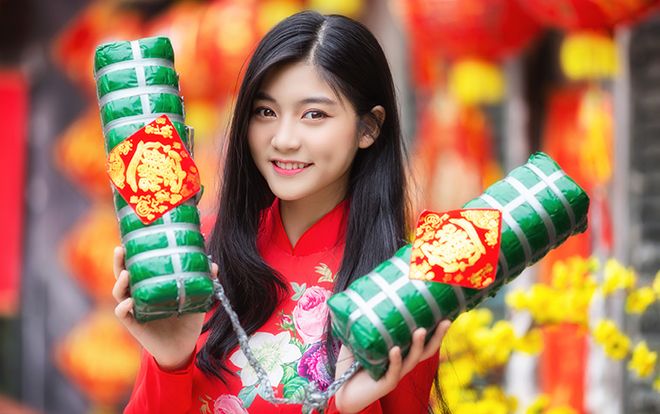 Đã mât ngắm Miss Teen Nam Phương diện áo dài cực xinh đón Xuân mới