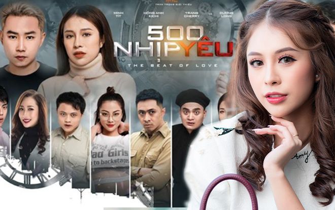 Nữ chính Hồng Anh Kichii của webdrama giáo dục giới tính '500 nhịp yêu': Tôi được chọn không phải vì hôn giỏi, mà do khóc tốt