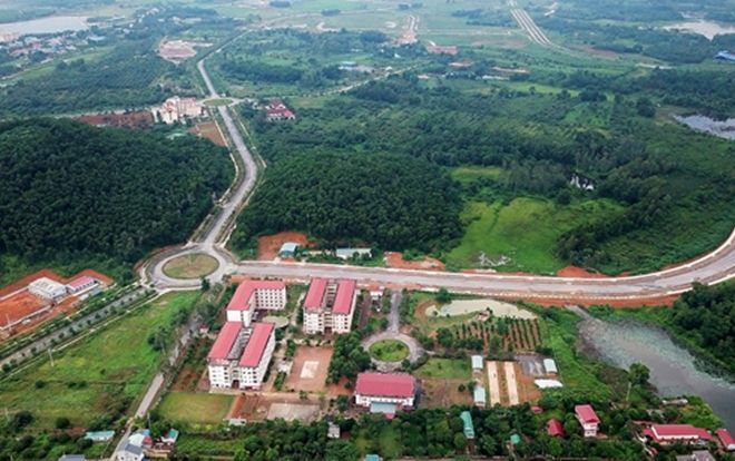 Bổ sung Viện Trần Nhân Tông vào quy hoạch Đại học Quốc gia Hà Nội
