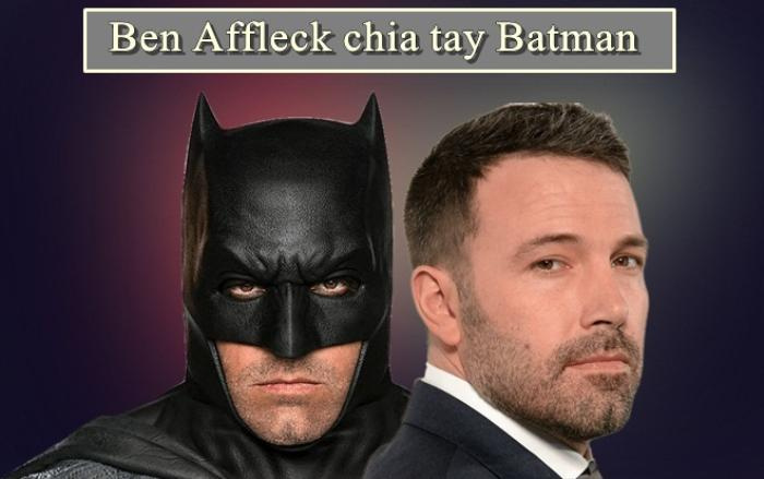 Phản ứng fan nhà DC trước tin Ben Affleck tuyên bố từ bỏ vai diễn 'Đấng' Batman