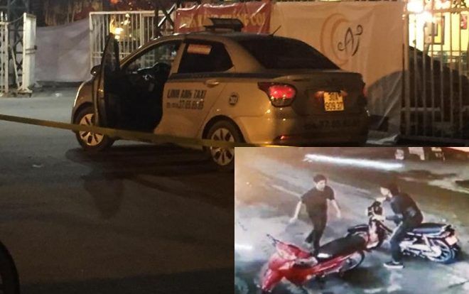 Công bố hình ảnh nhận dạng nghi phạm cứa cổ tài xế taxi trước sân vận động Mỹ Đình