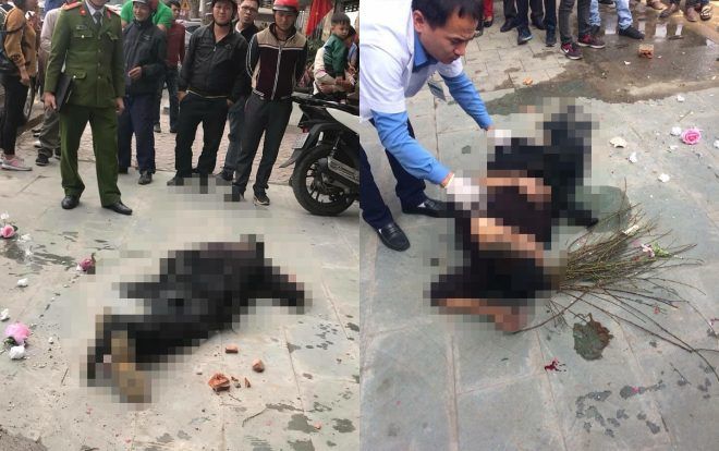Nghi án trộm cành đào Tết, người đàn ông bị đánh tử vong