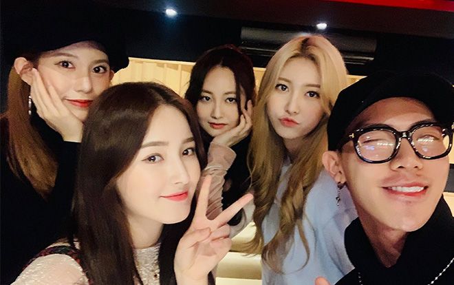 Tin bất ngờ: Nhóm nhạc nữ Kpop Momoland xác nhận về chung nhà với Erik