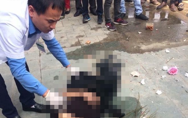 Hai thanh niên đánh người trộm hoa đào ngày Tết tử vong đã đến công an đầu thú