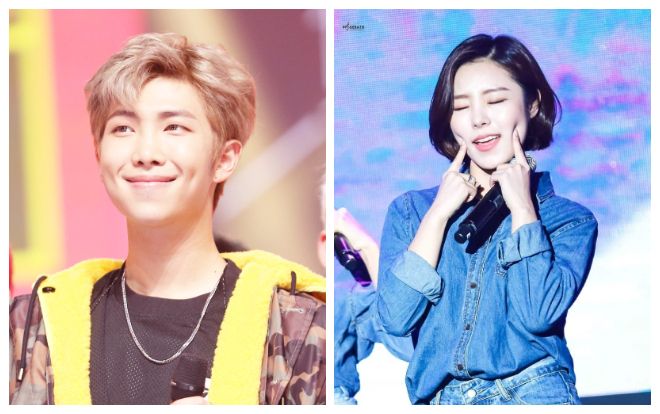 Những sao Kpop sở hữu đôi má lúm đồng tiền khiến bất cứ ai cũng phải mê man rụng rời