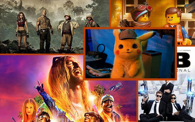 10 bộ phim hài được mong đợi nhất năm 2019